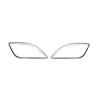 Cubiertas Cromadas para Faros Antiniebla (2 uds., Acero Inoxidable) Hyundai I-20 2012-2014 foto 2