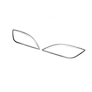 Cubiertas Cromadas para Faros Antiniebla (2 uds., Acero Inoxidable) Hyundai I-20 2012-2014 foto 3