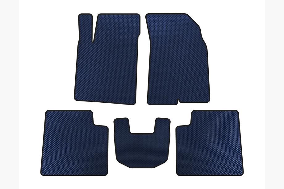Kia Opirus 2003-2010 Alfombrillas EVA (Azul) Image