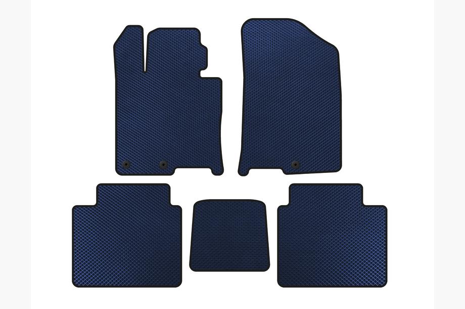 Kia Optima 2016- Alfombrillas EVA (Azul) Image