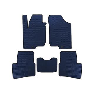 Alfombrillas EVA (HB, 3 Puertas, Azul)