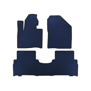 Alfombrillas EVA (2014-2018, 5 plazas, Azul) Kia Sorento III UM 2014-2020