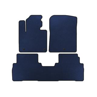 Alfombrillas EVA (7 plazas, Azul) Kia Sorento III UM 2014-2020