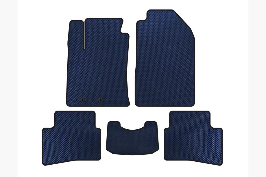 Kia Stonic 2017- Alfombrillas EVA (2017-2019, Azul) Image