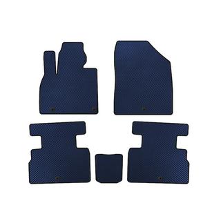 Alfombrillas EVA (2 Filas, 7 Plazas, Azul)