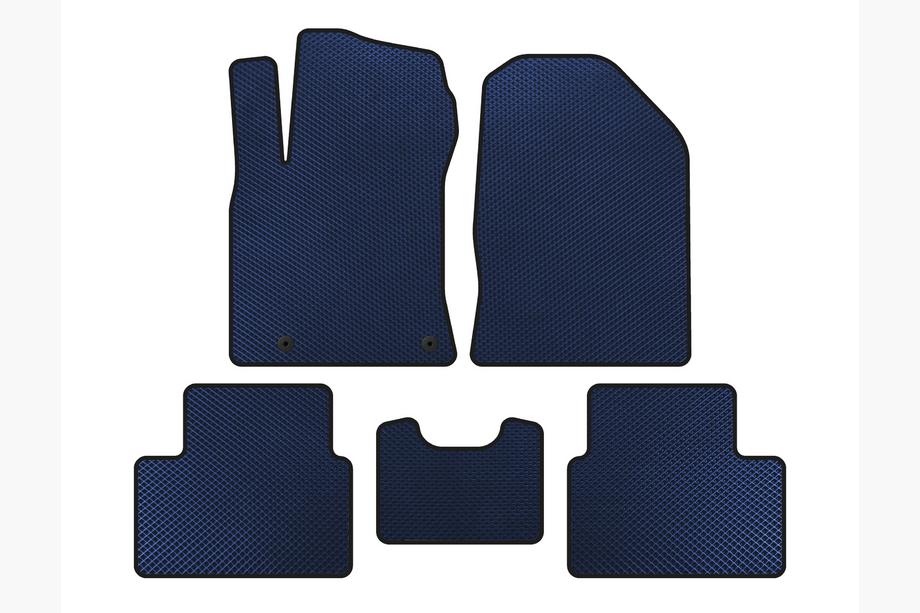 Kia Cerato 4 2019- Alfombrillas EVA (Azul) Image