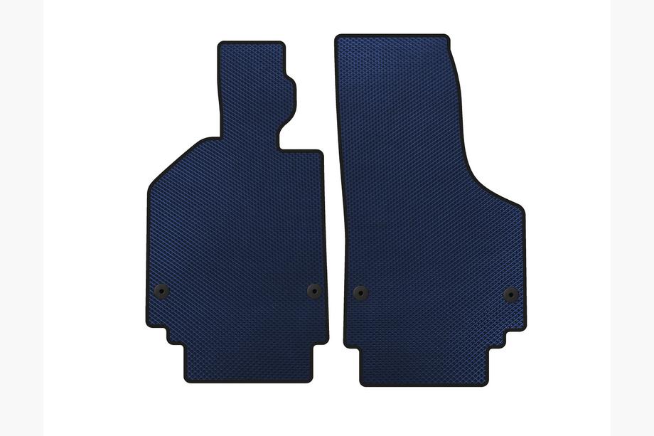 Lamborghini Huracan 2014- Alfombrillas EVA (Azul) Image