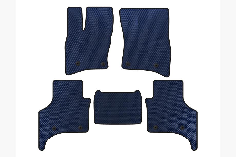 Land Rover Defender 2019- Alfombrillas EVA (5 puertas, Azul) Image