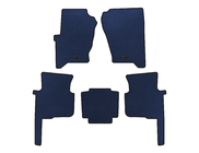 Land Rover Discovery III 2004–2009 Alfombrillas EVA (Azul) foto 1