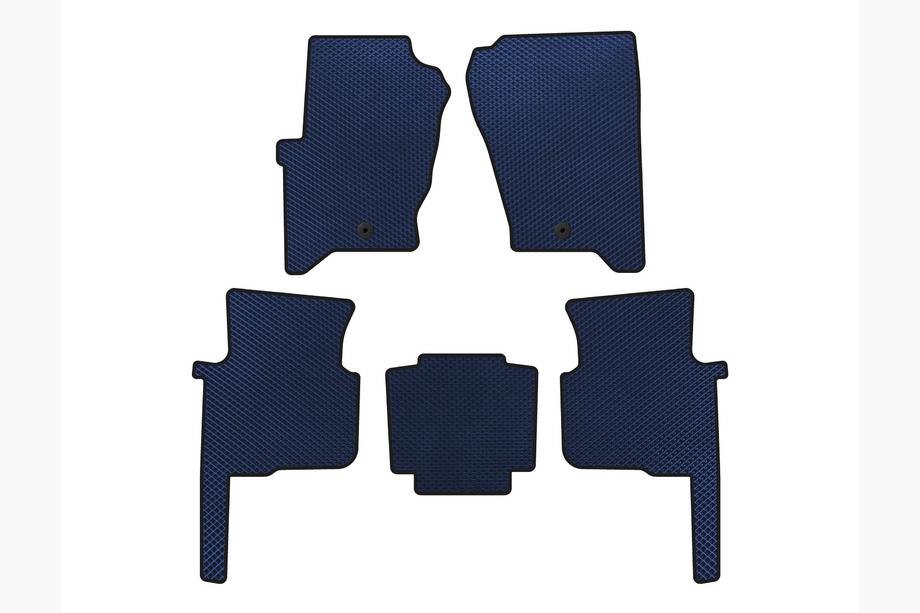 Land Rover Discovery III 2004–2009 Alfombrillas EVA (Azul) Image