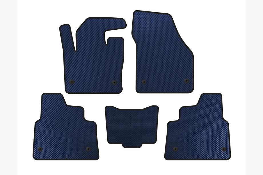 Land Rover Discovery Sport 2014- Alfombrillas EVA (2019-, Azul) Image
