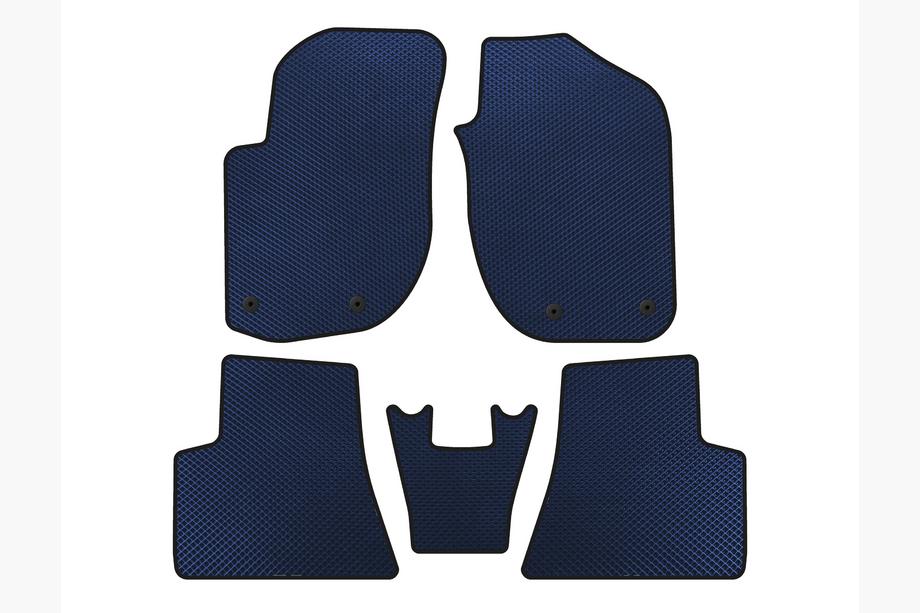 Land Rover Freelander I 1997-2006 Alfombrillas EVA (Azul) Image