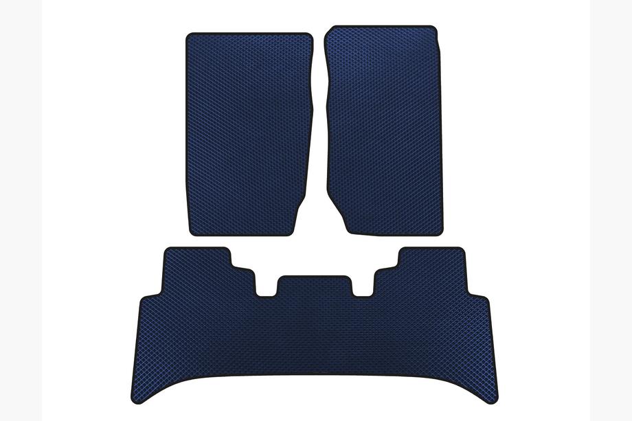 Range Rover II P38A 1997-2002 Alfombrillas EVA (Azul) Image