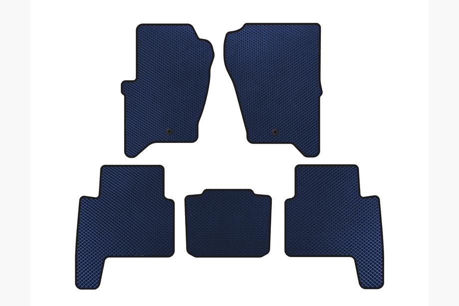 Range Rover Sport 2005-2013 Alfombrillas EVA (2005-2009, Azul) Image