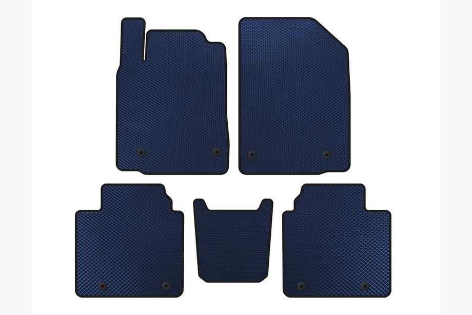 Lexus ES 2006-2011 Alfombrillas EVA (Azul) Image