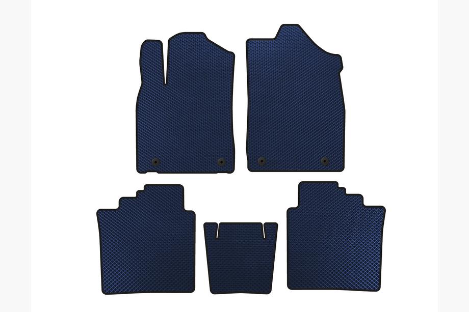 Lexus ES 2012-2018 Alfombrillas EVA (Azul) Image