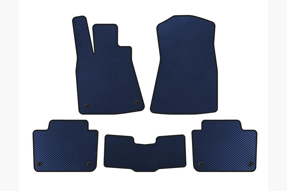 Lexus GS 2005-2011 Alfombrillas EVA (SD, Azul) Image