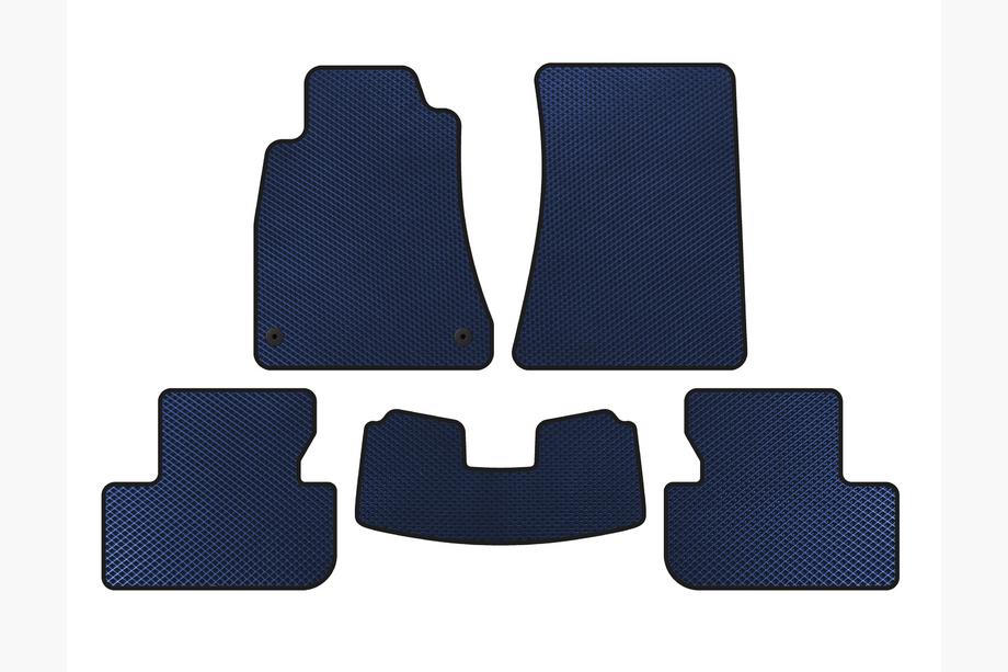 Lexus IS 2005-2013 Alfombrillas EVA (SD, 2WD, Azul) Image