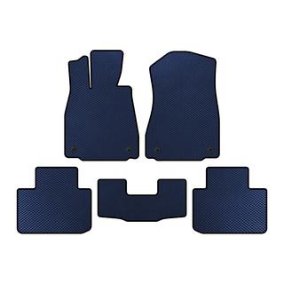 Alfombrillas EVA (2WD, Azul) Lexus IS 2013-