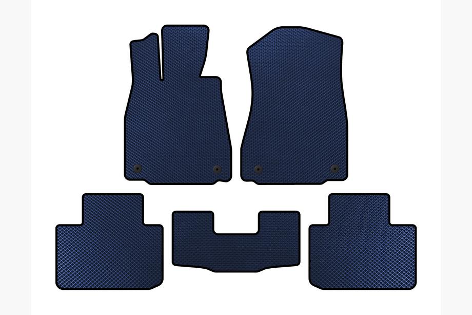 Lexus IS 2013- Alfombrillas EVA (2WD, Azul) Image