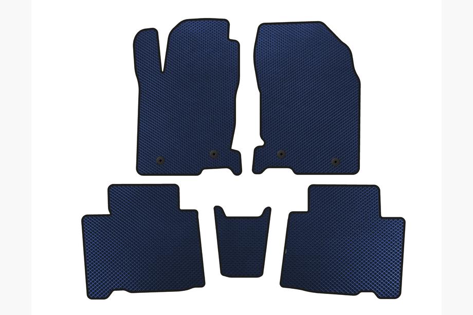 Lexus NX 2014-2021 Alfombrillas EVA (Azul) Image