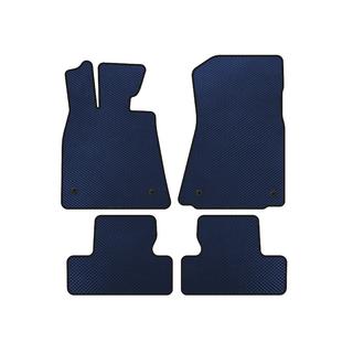 Alfombrillas EVA (Coupé, Azul) Lexus RC 200t 2014-