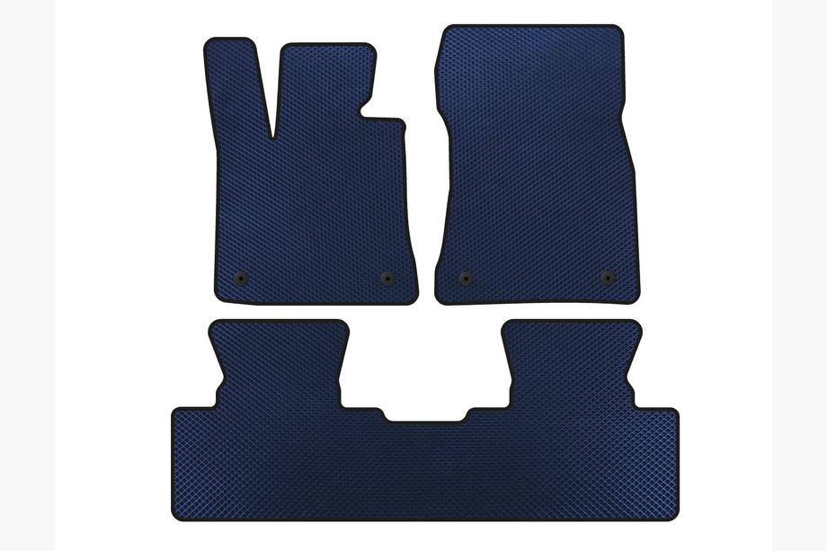 Lexus RX 2016-2022 Alfombrillas EVA (Azul) Image