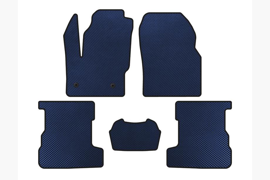Lincoln MKC 2015- Alfombrillas EVA (Azul) Image