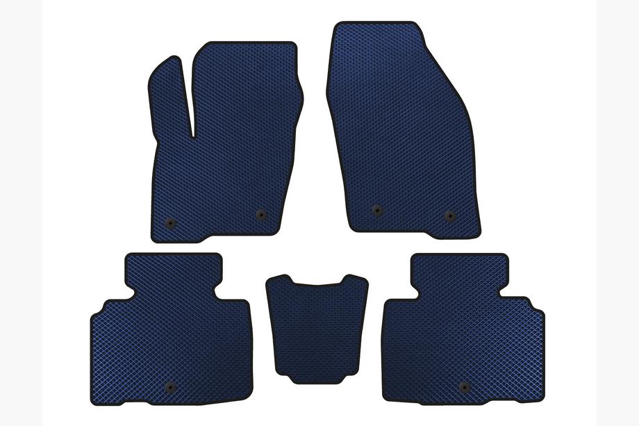 Lincoln MKX 2015- Alfombrillas EVA (Azul) Image