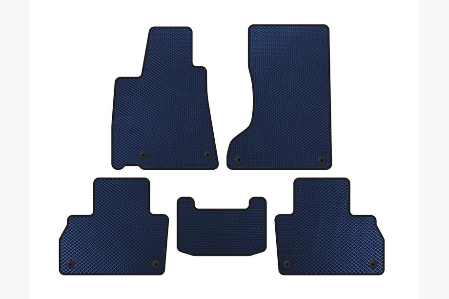 Maserati Levante 2016- Alfombrillas EVA (Azul) Image