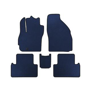 Alfombrillas EVA (2 Filas, 7 Plazas, Azul)