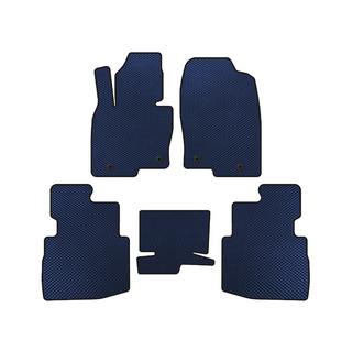 Alfombrillas EVA (2 Filas, 7 Plazas, Azul)