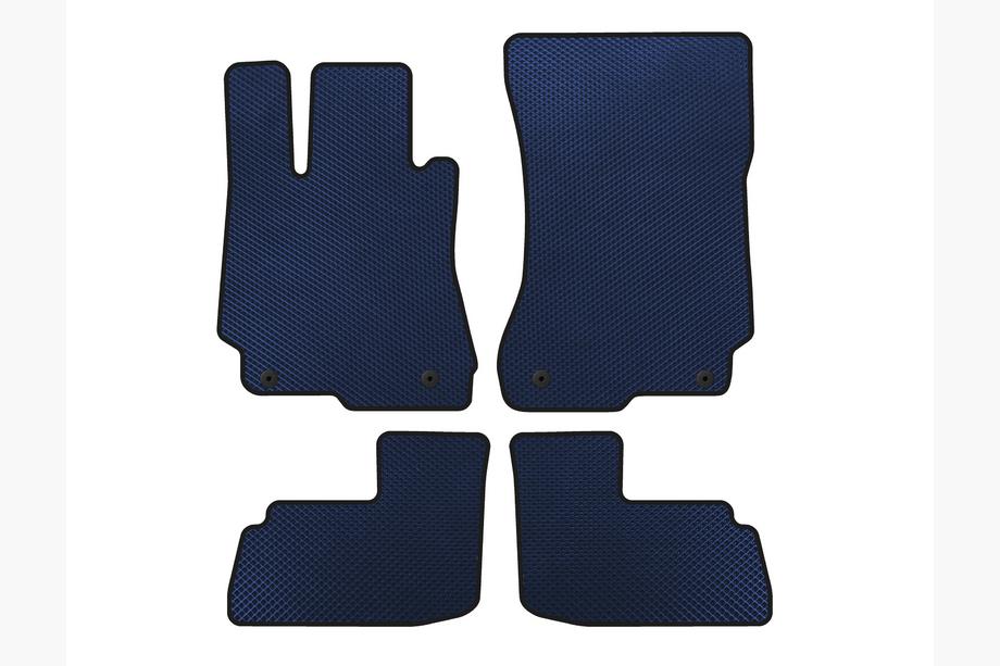 Mercedes CL-class C216 2006-2014 Alfombrillas EVA (Azul) Image