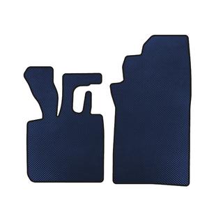 Alfombrillas EVA (1998-2003 Cabrio, Azul) Smart 1998-2007