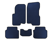 Smart 1998-2007 Alfombrillas EVA (2003-2007, Forfour, Azul) foto 1