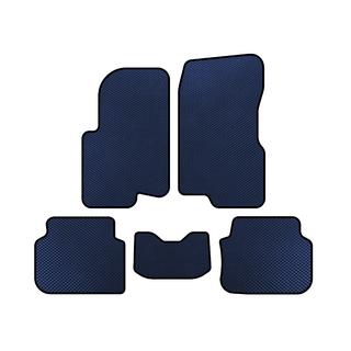 Alfombrillas EVA (2003-2007, Forfour, Azul) Smart 1998-2007