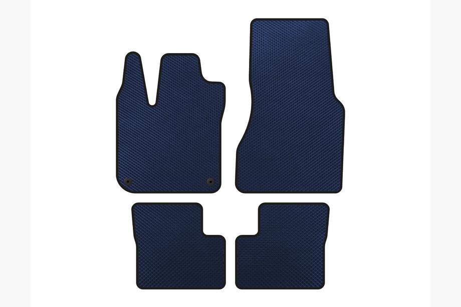 Smart 2014- Alfombrillas EVA (HB, 5 Puertas, Azul) Image