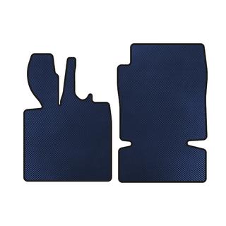 Alfombrillas EVA (2003-2007, Coupé, Azul) Smart 1998-2007