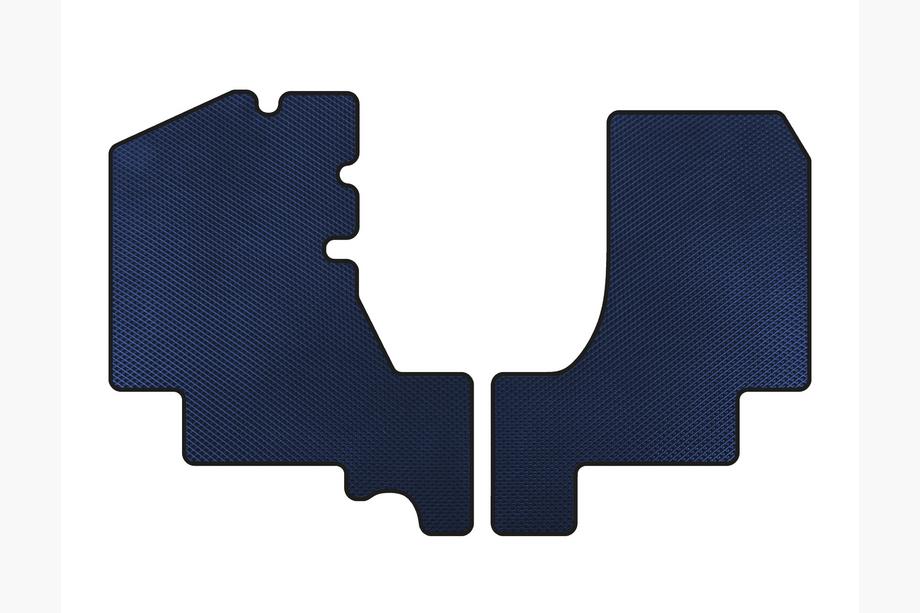 Mercedes T1 (207-410) 1977-1995 Alfombrillas EVA (Azul) Image