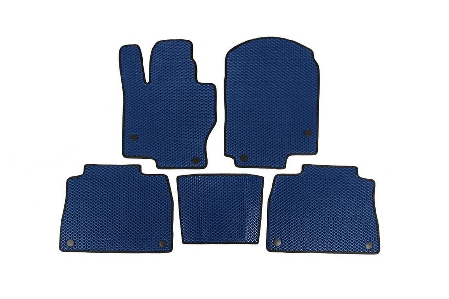 Mercedes GLE W167 2018- Alfombrillas EVA (Azul) Image