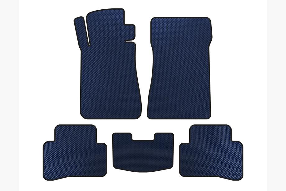 Mercedes C-class W202 1993-2001 Alfombrillas EVA (SD, Azul) Image