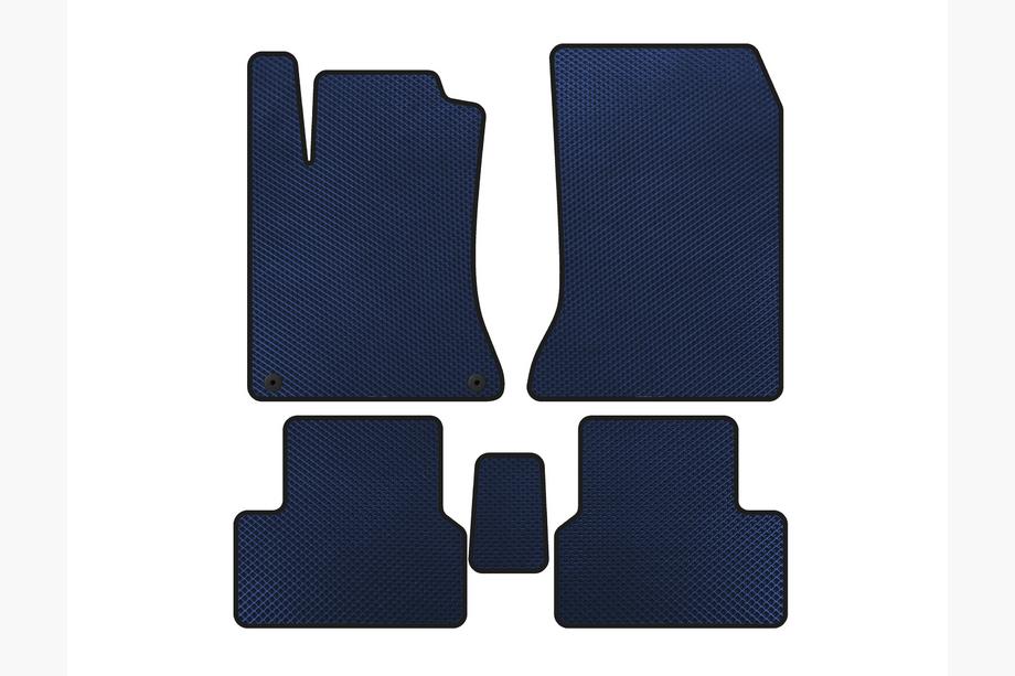 Mercedes B-class W246 2011-2018 Alfombrillas EVA (2011-2014, Azul) Image