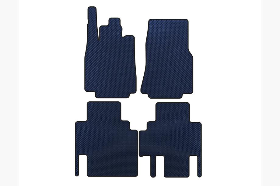 Mercedes Vaneo W414 2001-2005 Alfombrillas EVA (Azul) Image