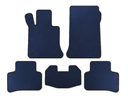 Mercedes GLK class X204 2008-2015 Alfombrillas EVA (Azul) foto 1