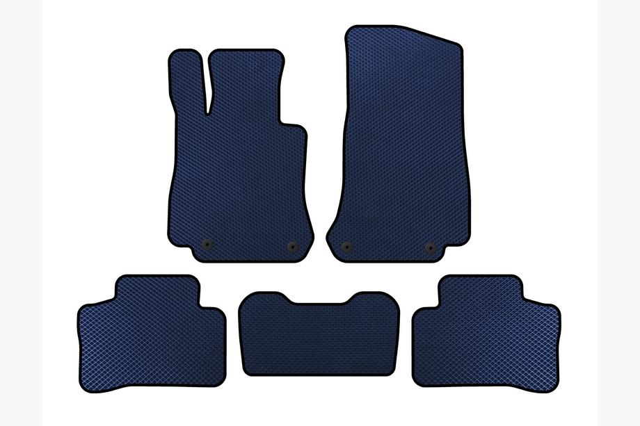 Mercedes GLC X253 2015-2022 Alfombrillas EVA (Azul) Image
