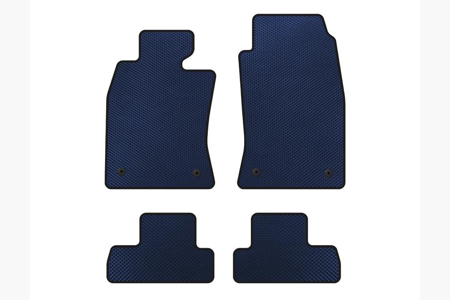 Mini Cooper R50/52/53 2000-2006 Alfombrillas EVA (para R50, Azul) Image