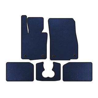 Alfombrillas EVA (para S F55, 5 puertas, Azul) Mini Cooper F55/56/57 2014-2023