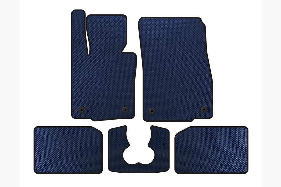 Mini Cooper F55/56/57 2014-2023 Alfombrillas EVA (para S F55, 5 puertas, Azul) Foto 1