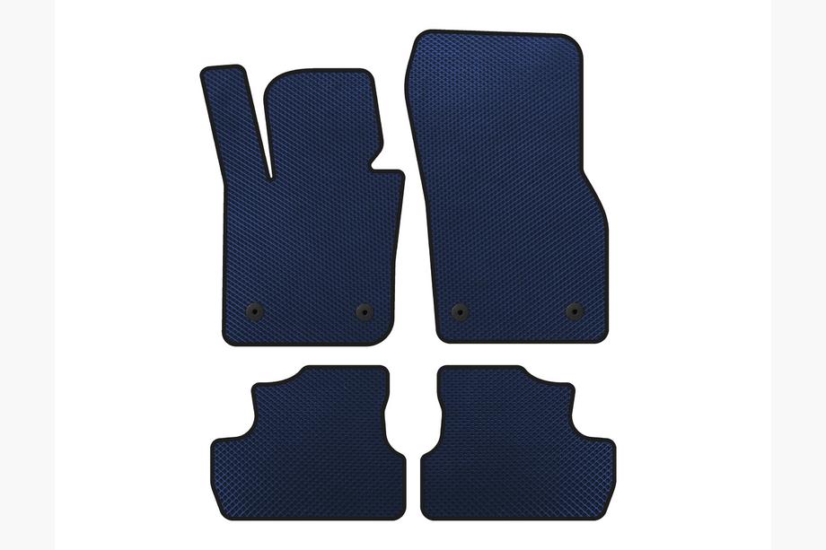 Mini Cooper F55/56/57 2014-2023 Alfombrillas EVA (para S F56, Azul) Foto 1