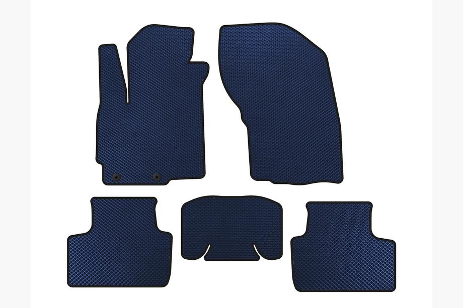Mitsubishi ASX 2010-2023 Alfombrillas EVA (2019-2023, Azul) Image
